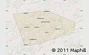 Shaded Relief Map of Tatyshlinskiy, lighten