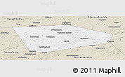 Classic Style Panoramic Map of Tatyshlinskiy