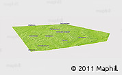Physical Panoramic Map of Tatyshlinskiy, cropped outside