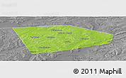 Physical Panoramic Map of Tatyshlinskiy, desaturated