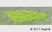 Physical Panoramic Map of Tatyshlinskiy, semi-desaturated
