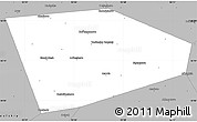 Gray Simple Map of Tatyshlinskiy