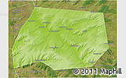 Physical 3D Map of Tuymazinskiy, satellite outside