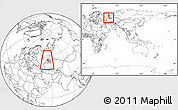 Blank Location Map of Tuymazinskiy, highlighted parent region, highlighted grandparent region, within the entire country