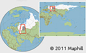 Savanna Style Location Map of Tuymazinskiy, highlighted country, highlighted grandparent region, within the entire country