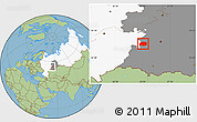 Savanna Style Location Map of Tuymazinskiy, highlighted country, highlighted grandparent region