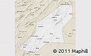 Classic Style 3D Map of Uchaly