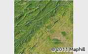 Satellite 3D Map of Uchaly