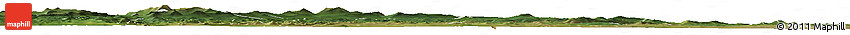 Satellite Horizon Map of Uchaly