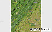 Satellite Map of Uchaly