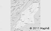 Silver Style Map of Uchaly