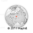 Outline Map of Uchaly
