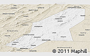Classic Style Panoramic Map of Uchaly