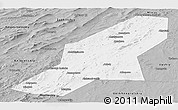 Gray Panoramic Map of Uchaly