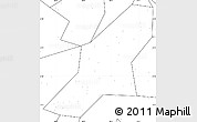 Blank Simple Map of Uchaly, no labels
