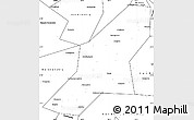 Blank Simple Map of Uchaly