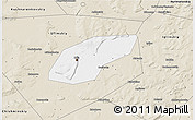 Classic Style 3D Map of Ufa
