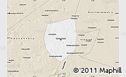 Classic Style Map of Chelyabinsk