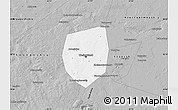 Gray Map of Chelyabinsk