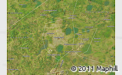 Satellite Map of Chelyabinsk