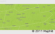 Physical 3D Map of Almenevskiy