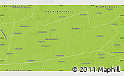 Physical Map of Almenevskiy