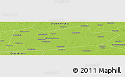 Physical Panoramic Map of Almenevskiy