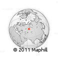 Outline Map of Kurgan