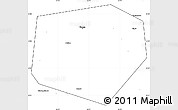 Blank Simple Map of Kurgan