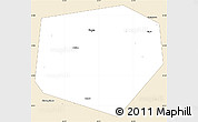 Classic Style Simple Map of Kurgan