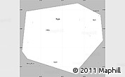 Gray Simple Map of Kurgan