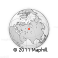 Outline Map of Makushinskiy