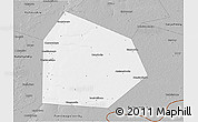 Gray 3D Map of Pritobolnyi