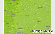 Physical 3D Map of Pritobolnyi