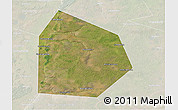 Satellite 3D Map of Pritobolnyi, lighten