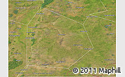 Satellite 3D Map of Pritobolnyi