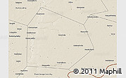Shaded Relief 3D Map of Pritobolnyi