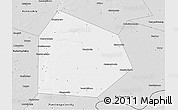 Silver Style 3D Map of Pritobolnyi