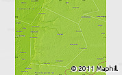 Physical Map of Pritobolnyi