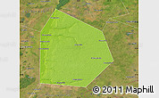 Physical Map of Pritobolnyi, satellite outside