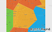 Political Map of Pritobolnyi