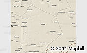 Shaded Relief Map of Pritobolnyi