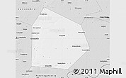 Silver Style Map of Pritobolnyi