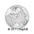 Outline Map of Pritobolnyi