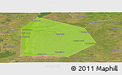 Physical Panoramic Map of Pritobolnyi, satellite outside