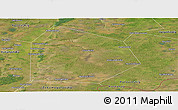 Satellite Panoramic Map of Pritobolnyi