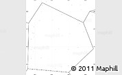 Blank Simple Map of Pritobolnyi, no labels
