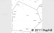 Blank Simple Map of Pritobolnyi
