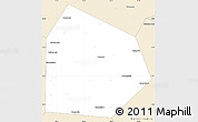 Classic Style Simple Map of Pritobolnyi