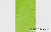 Physical Map of Vargashinskiy